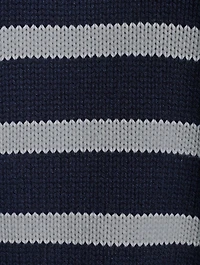 The Mae Striped Cashmere Sweater