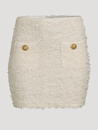 Tweed Mini Skirt