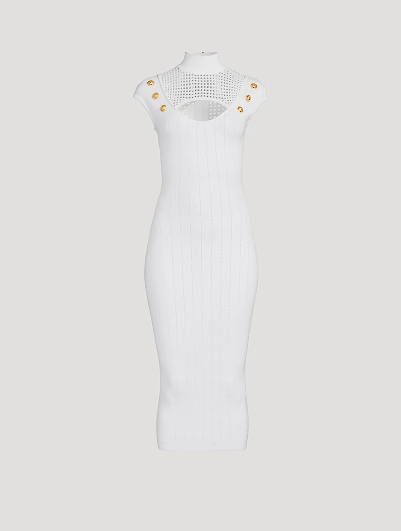 Knit Midi Dress