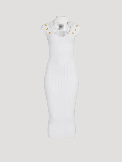 Knit Midi Dress