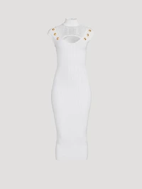 Knit Midi Dress