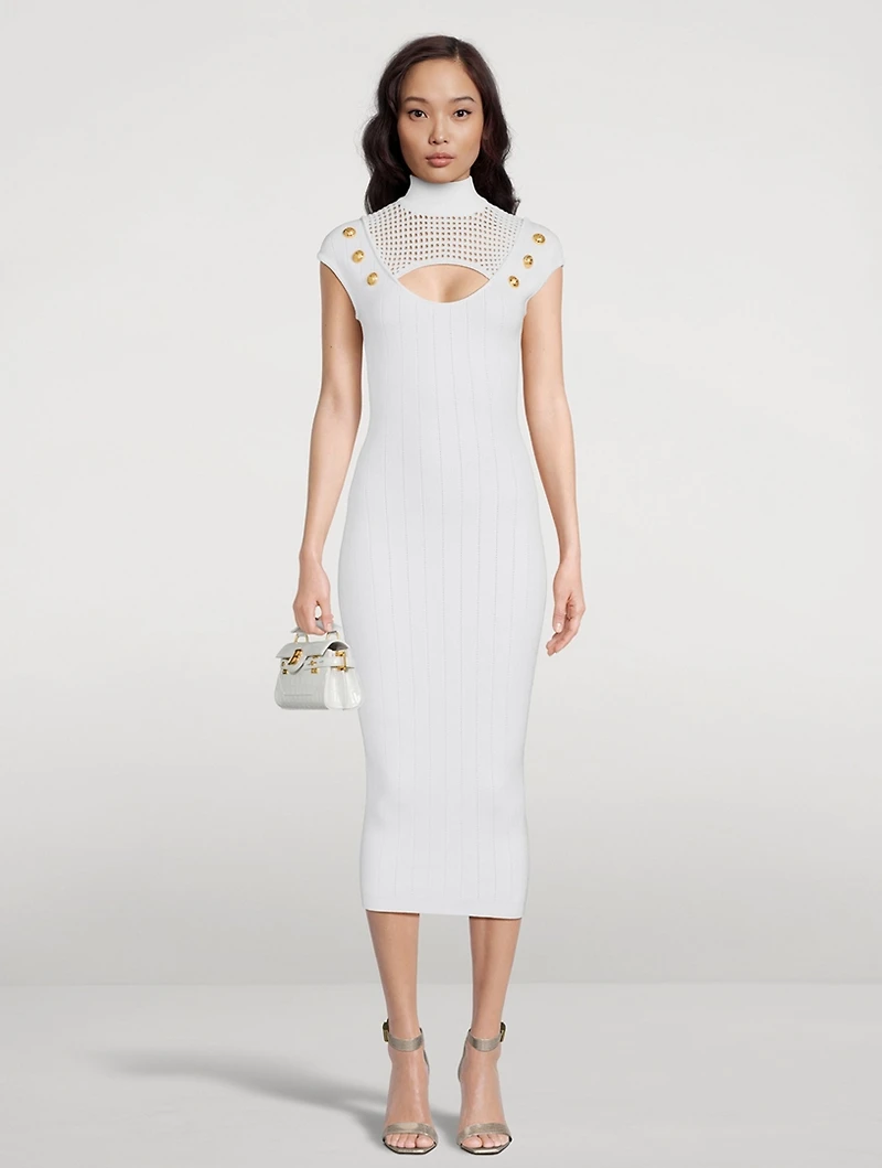 Knit Midi Dress