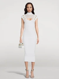 Knit Midi Dress