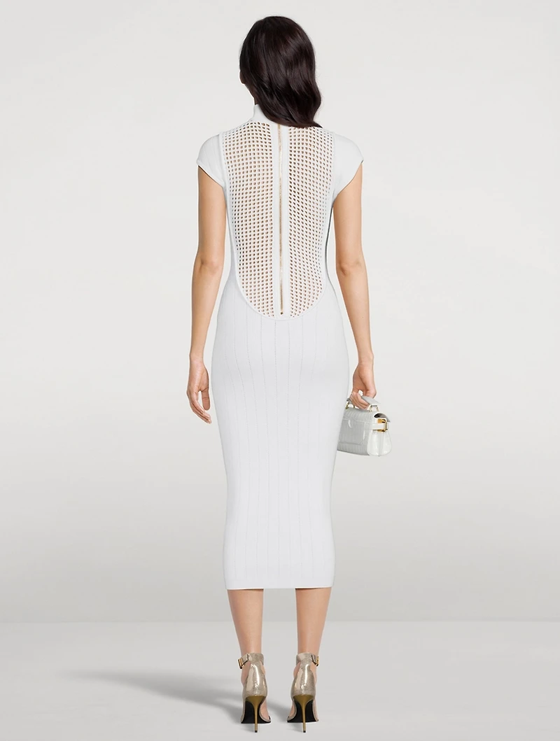 Knit Midi Dress