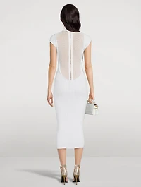 Knit Midi Dress
