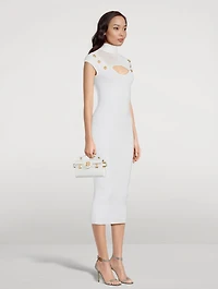 Knit Midi Dress