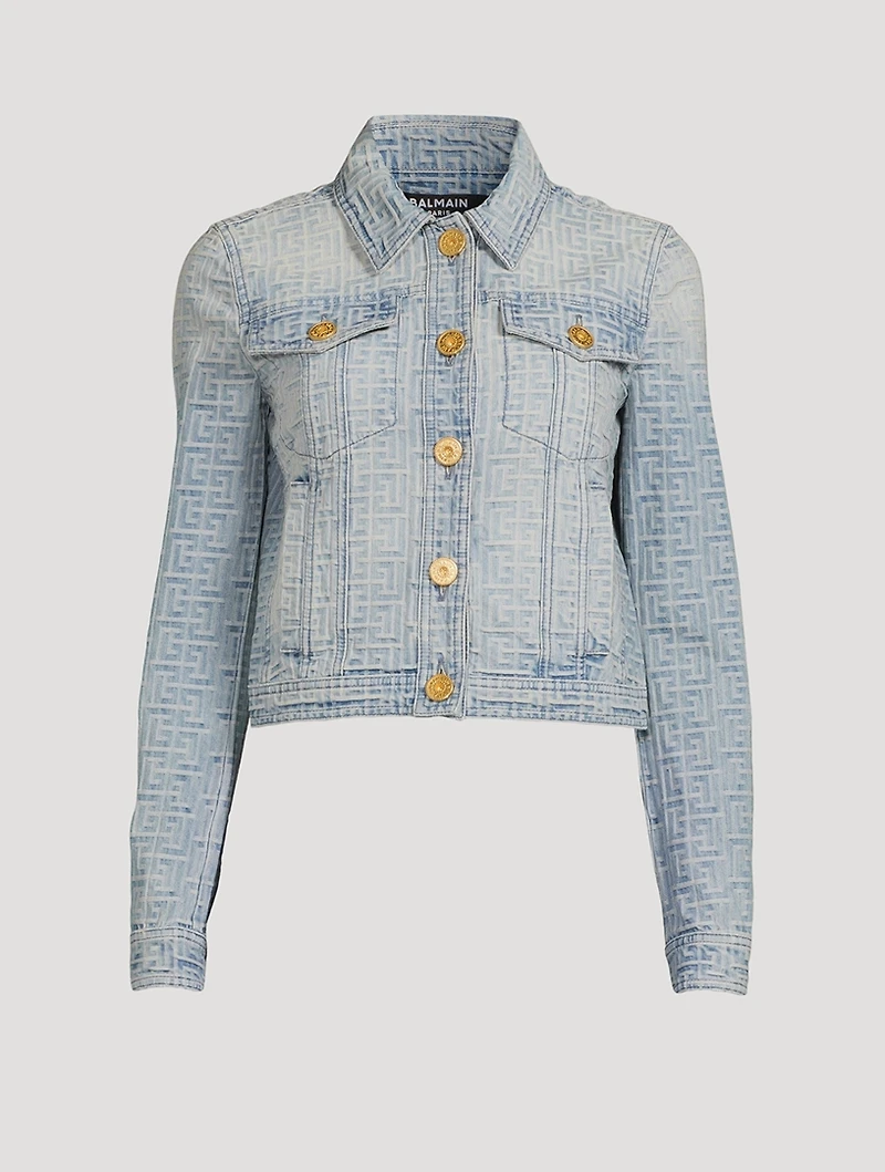 Monogram Denim Jacket