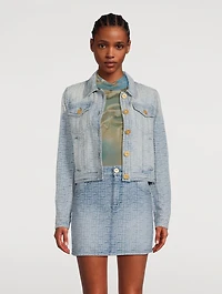Monogram Denim Jacket