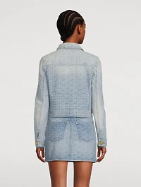 Monogram Denim Jacket