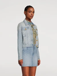 Monogram Denim Jacket