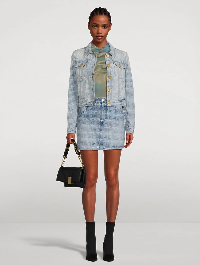 Monogram Denim Jacket