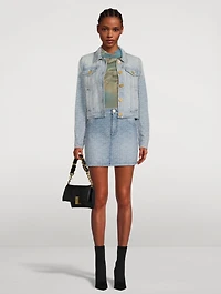 Monogram Denim Jacket