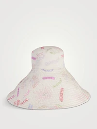 Le Chapeau Lagrima Reversible Sunhat