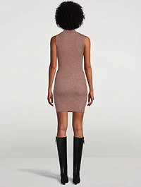 Cade Marled Sleeveless Mini Dress