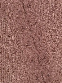 Cade Marled Sleeveless Mini Dress