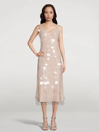 Madysen Sequin Midi Dress