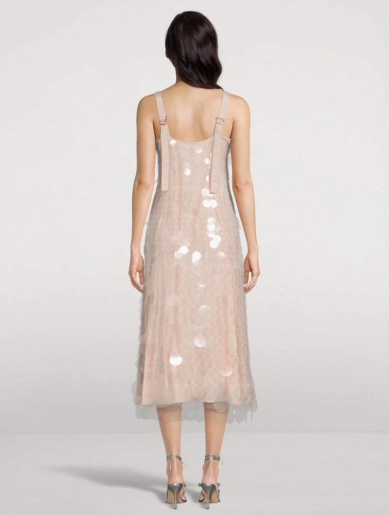 Madysen Sequin Midi Dress