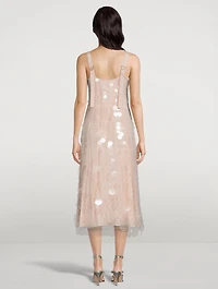 Madysen Sequin Midi Dress