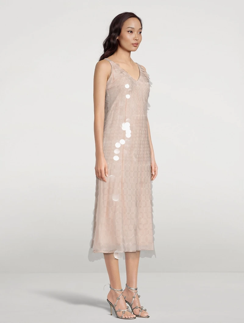 Madysen Sequin Midi Dress