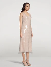 Madysen Sequin Midi Dress