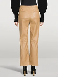 Baxter Vegan Leather Utility Pants