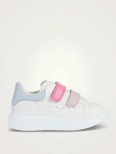 Oversized Double-Strap Sneakers