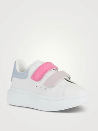 Oversized Double-Strap Sneakers