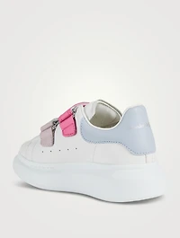 Oversized Double-Strap Sneakers