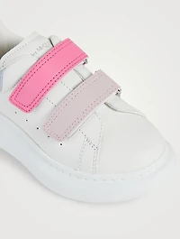 Oversized Double-Strap Sneakers