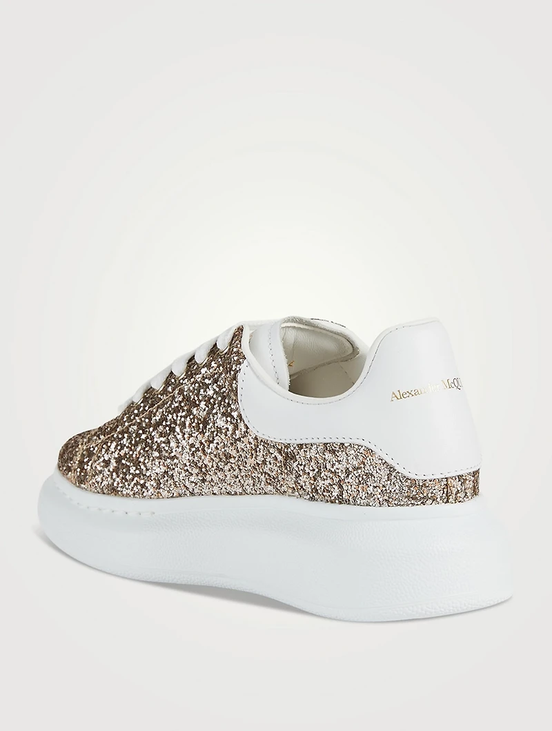 Oversized Embellished Sneakers