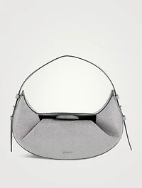 Mini Fortune Cookie Glitter Shoulder Bag