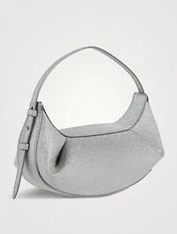 Mini Fortune Cookie Glitter Shoulder Bag