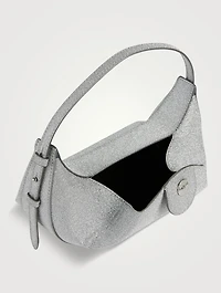 Mini Fortune Cookie Glitter Shoulder Bag