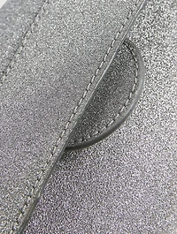Mini Fortune Cookie Glitter Shoulder Bag