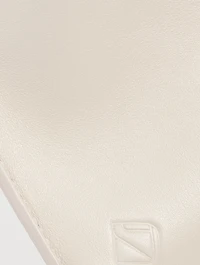 Swirl Leather Tote Bag