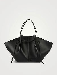 Large Mochi Leather Tote Bag