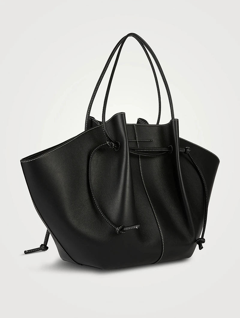 Large Mochi Leather Tote Bag