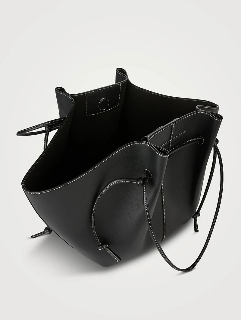 Large Mochi Leather Tote Bag