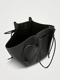 Large Mochi Leather Tote Bag