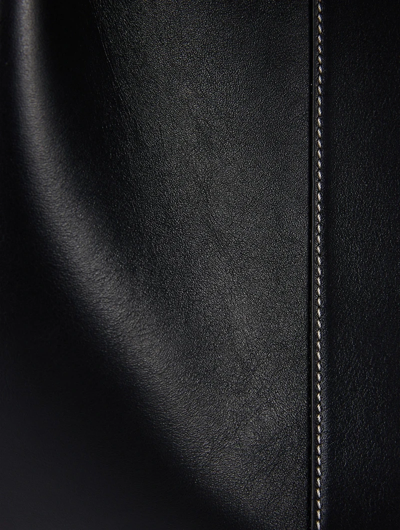 Large Mochi Leather Tote Bag