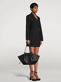 Large Mochi Leather Tote Bag