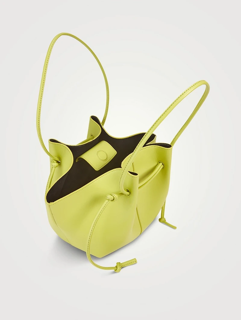 Mochi Leather Tote Bag