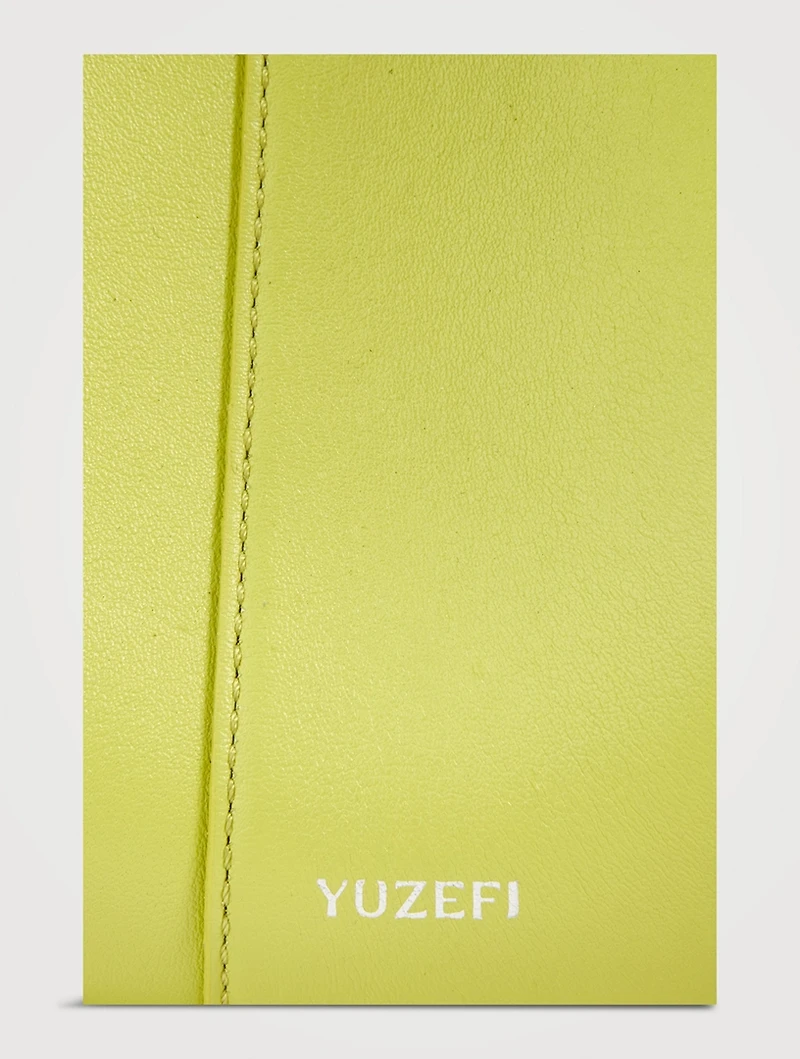 Mochi Leather Tote Bag