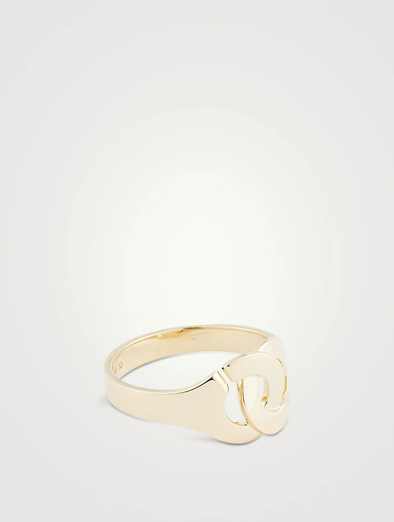 Menottes R10 18K Gold Ring