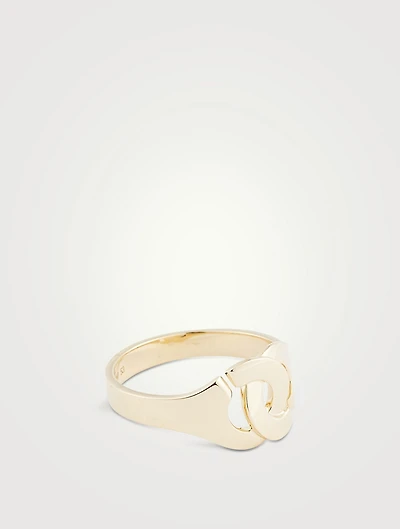 Menottes R10 18K Gold Ring