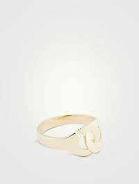 Menottes R10 18K Gold Ring