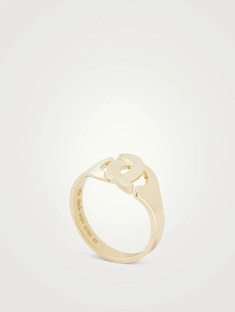 Menottes R10 18K Gold Ring