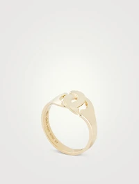 Menottes R10 18K Gold Ring