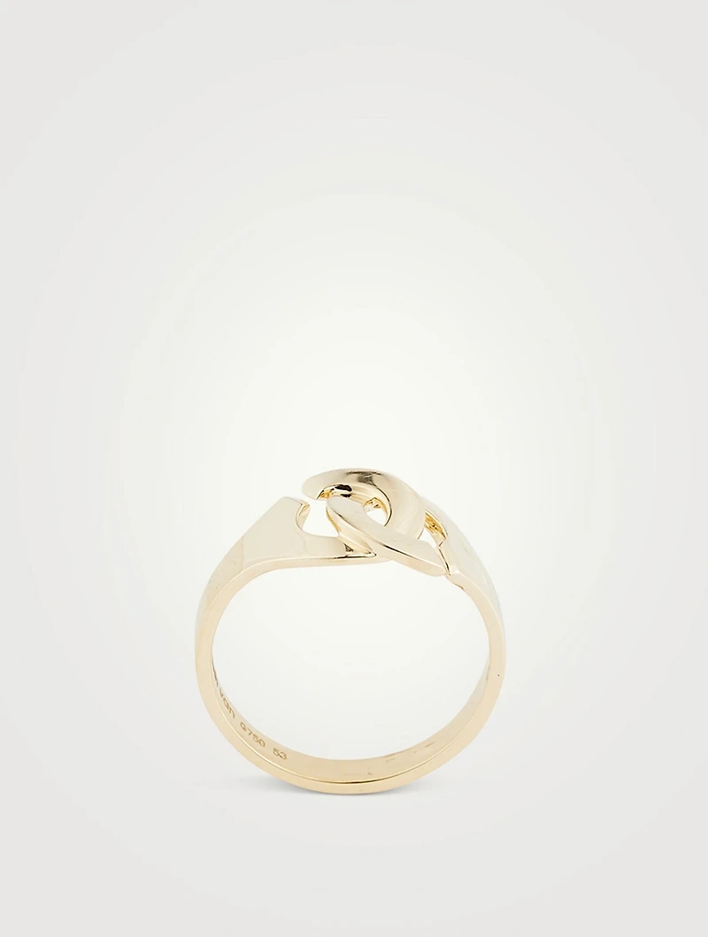 Menottes R10 18K Gold Ring