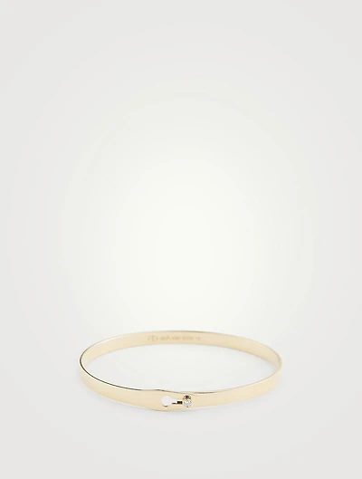 Serrure 18K Gold Bracelet With Diamond